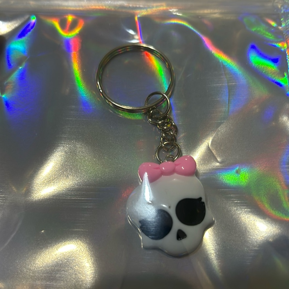 Skull key chain!⛓️‍💥 💀